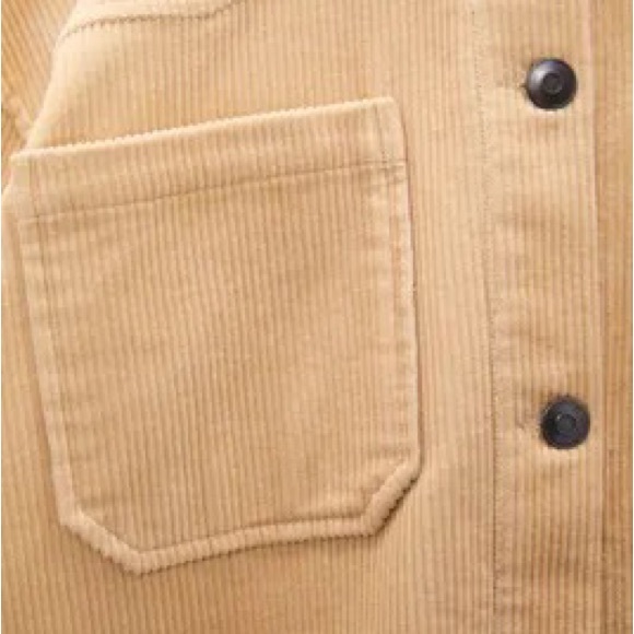 Zara corduroy Overshirt - Picture 9 of 11